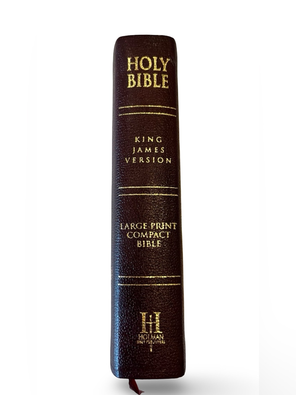 Holman King James Version (KJV) Large Print Compact Bible
